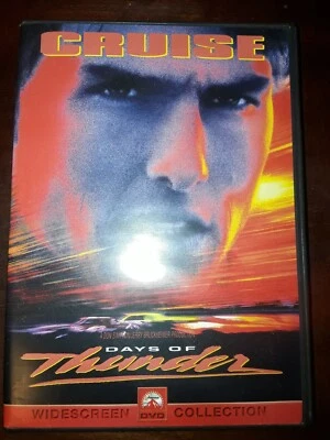 Days of Thunder (DVD, 1990, Widescreen) Tom Cruise FAST SHIPPING - Image 1 of 3