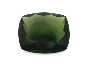 10.36Ct UNHEATED EARTH MINED REAL TEKTITE MOLDAVITE - Picture 1 of 7