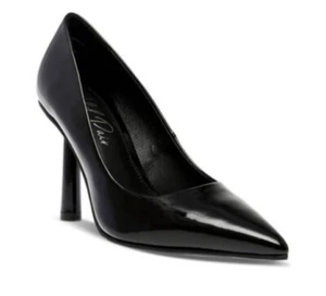 WILD PAIR Taraa Pointed-Toe Pumps| BLACK| Women's Size 7.5 M| Stiletto Heels|New - Picture 1 of 18