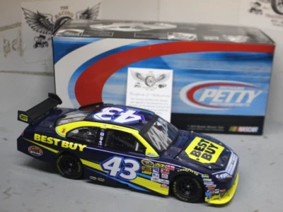 A.J. 2010 Allmendinger Best Buy 1/24 Acción NASCAR Diecast Autografiado Foto 1 de 2