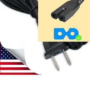 New Power Cable Cord Wall Plug for BOSE WAVE Music System AWRCC1 Radio CD Player - Picture 1 of 1