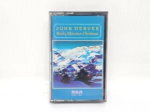 John Denver- Rocky Mountain Christmas, Cassette 1975, RCA. - Picture 1 of 3