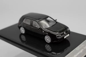 GCD 1/64 Scale Volkswagen Golf GTI MK4 Black Diecast Car Model Toy Collection