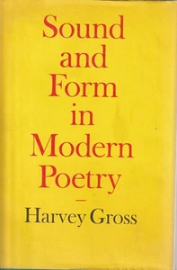 SOUND AND FORM IN MODERN POETRY: A STUDY OF PROSODY - Picture 1 of 7