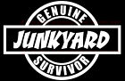"Genuine Junkyard Survivor" NHRA, Junk Car, Rat Rod, Hot Rod, Race Car decal