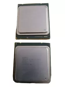 Lot of 2 Intel Xeon E5-2640 SR0KR 2.5 GHz 15MB 6 core LGA 2011 CPU Processor - Picture 1 of 5