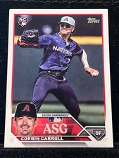 2023 Topps Update 2023 All-Star Game Singles - You Pick, Complete Your Set!