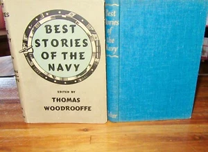 BEST Stories of the NAVY ~ Edited Thomas Woodrooffe. 1947 HbDj HERE in MELB - Bild 1 von 12