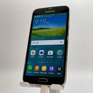 Samsung Galaxy S5 Duos - SM-G900P - 16GB - Gold (Sprint - Locked)  (s13093) - Picture 1 of 5