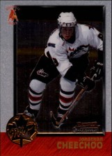1998 Bowman Chrome CHL #164 Jonathan Cheechoo - NM-MT