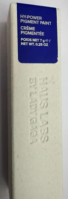 Pintura pigmentada Haus Labs de Lady Gaga Hy-Power zafiro mate 0,25 oz nueva en caja Foto 1 de 3