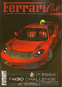 FERRARI CLUB 7 FERRARI F430 CHALLENGE 599 GTB 612 HANDLING GTS 166 INTER 1950 - Bild 1 von 3