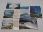 Vintage Lot De 6 Niagara Chutes Souvenir Cartes Postales