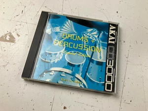 USED EW-061 Drums & Percussion Sample Library CD ROM for Akai CD3000 - Bild 1 von 8