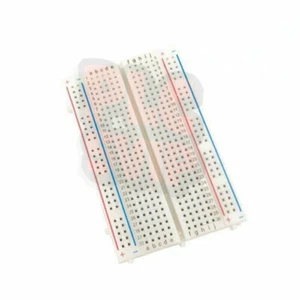 1PCS New Solderless Breadboard 400 Point Tie Prototype Test Bread Board PCB - Picture 1 of 1