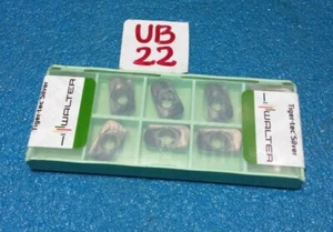 WALTER    ADGT160632R-F56   WSP45S    INSERT  10 PCS - Picture 1 of 2