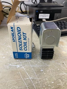 24V Solenoid Coil w/ Junction Box - Picture 1 of 2