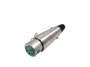 SWITCHCRAFT A4F 4 PIN XLR FEMALE CABLE CONNECTOR FOR HEIL MICROPHONE - Picture 1 of 2