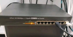 Lorex ACCLPS281B 8 Port POE Switch (Parts only) - Picture 1 of 5
