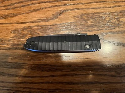 LIONSTEEL ITALY MAX DESIGN BUTTON LOCK FOLDING KNIFE - Image 1 of 4