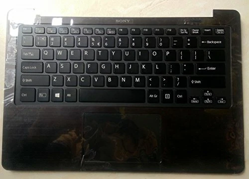 Sony Vaio Svf13n22cg Svf13n13cxb Svf13n1f4e US Keyboard Palmrest Backlit