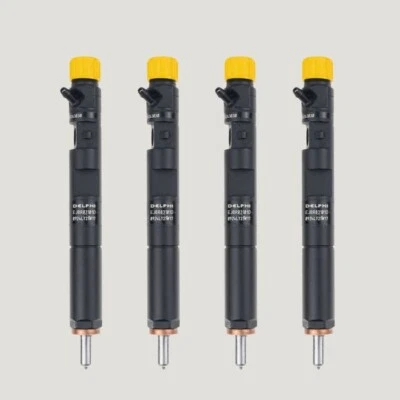 X4 Dacia Renault Nissan Injector | 1.5 dCi | Delphi EJBR03101D 28232251 - Image 1 of 4