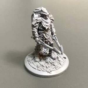 Figuras de juego de mesa gris apretado caballero miniatura Cerbero negro rosa guerras juguetes LMS - Imagen 1 de 7