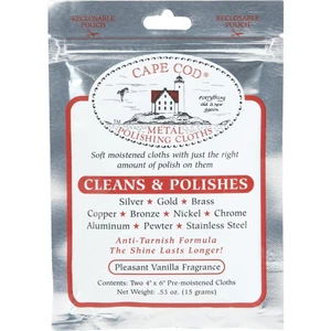 Cape Cod Metal Polishing Cloth - Picture 1 of 1