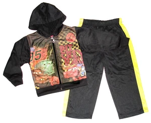 DISNEY PIXAR CARS ~ PIT CREW FREUNDE 2-TEILIGES HOSEN-SET ~ KLEINKIND JUNGEN GRÖSSE 2T - Bild 1 von 1