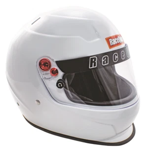 Racequip White PRO20 SA2020 Medium - Picture 1 of 10