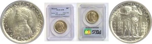 1921 50C Missouri Silver Commemorative PCGS AU-58 - Picture 1 of 3