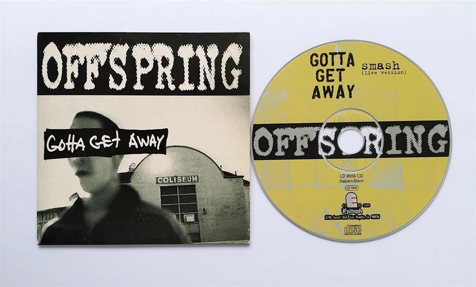 OFFSPRING Gotta get away 2-track CD Single Card sleeve * The - Bild 1 von 1