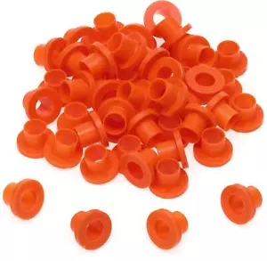 Danmar Tension Rod Washers - Orange (50-pack) (3-pack) Bundle - Picture 1 of 1