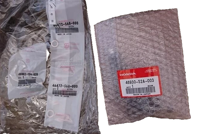 Cilindro esclavo embrague Honda genuino OEM 2000-2003 S2000 y embalaje y perno nuevo Foto 1 de 1