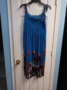 women Win Win Fashion Sundress size L- Xl - Picture 1 of 11