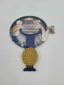 Rite Lite Latke Peeler/ Recipe Happy Chanukah Carbon Steel Blade/ open box - Picture 1 of 3