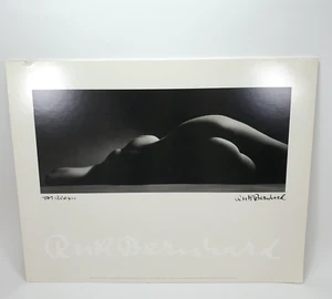Ruth Bernhard Signed Mounted Poster "Sand Dune" from 50 Nudes 27.75" x 22" - Picture 1 of 13