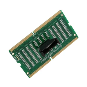 1Pcs SO-DIMM Analyzer Diagnostic Tester RAM Test Card Laptop DDR4 W/ Light k - Picture 1 of 8