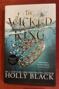 *SIGNED (as shown) The Wicked King Waterstones Exclusive First Edition (Hardbk) - Picture 1 of 4