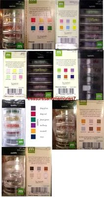 MAKING MEMORIES 6-Color EYELETS or SNAPS Stack - Your Choice of Color/Style - Image 1 of 2