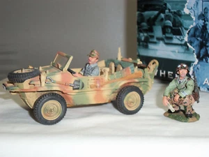 VAGÓN DE NATACIÓN ALEMÁN KING AND COUNTRY WS109 JUGUETE MILITAR SOLDADO VEHÍCULO EJÉRCITO - Imagen 1 de 2