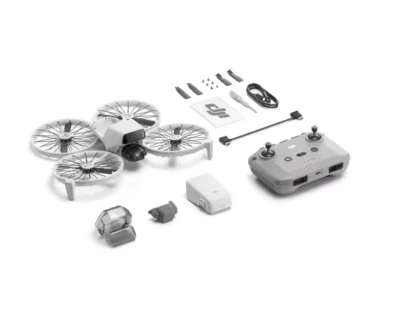 Drone DJI Flip Camera (1 batteria) + telecomando RC-N3 - Immagine 1 di 2