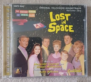 LOST IN SPACE VOLUME 2 CD original soundtrack OST John Williams Crescendo - Picture 1 of 2