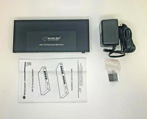 Black Box 100 TX Personal Minihub - Model LH800A - Picture 1 of 3