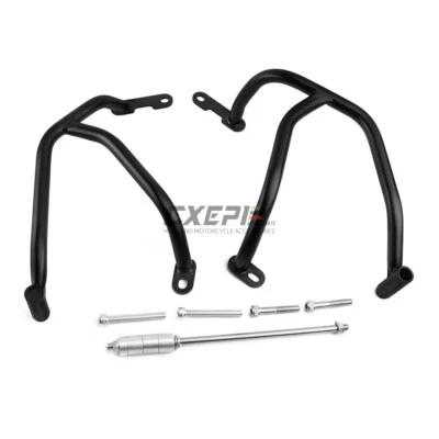 For YAMAHA XSR900 MT-09 MT09 Tracer FZ-09 Engine Guard Bumper  Protection Foto 1 de 4