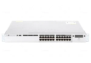 WS-C3850-24P-S CISCO CATALYST 3850 24 PORT 1GB ETHERNET POE+ SWITCH - Picture 1 of 7