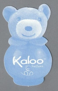 Carte publicitaire - advertising card - Kaloo - Picture 1 of 1