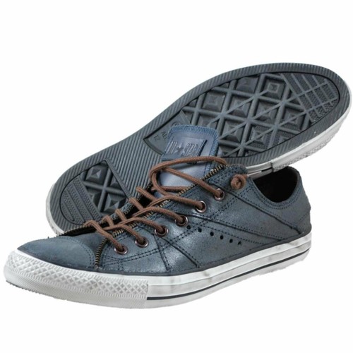 Top basso unisex Converse Chuck Taylor 13216C pelle blu scuro taglia 5 uomo 7 donna