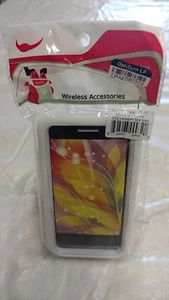FUNDA RÍGIDA HÍBRIDA RESISTENTE ROSA PÚRPURA PARA TELÉFONO ZTE ENGAGE V8000 - Imagen 1 de 2