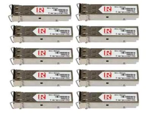 10x Extreme Networks GBIC 10051H-C 1000Mbits SFP 850nm MMF - Zdjęcie 1 z 3